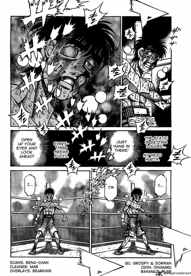 Hajime no Ippo: Fighting Spirit, Chapter 887 image 02
